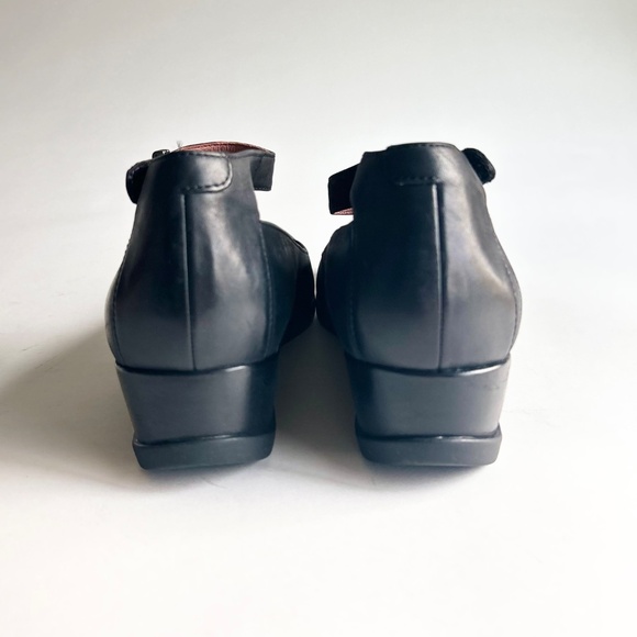 Dansko Black Leather Mary Jane Almond Toe Loafers size EUR 41, US 10.5 - Picture 8 of 15